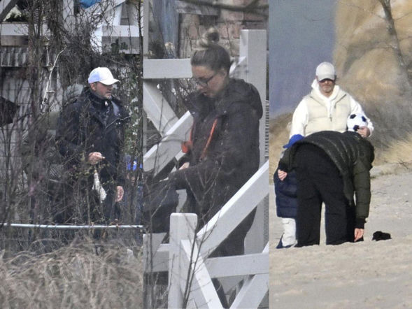 Radosław Majdan z żoną, dziećmi i piłką na polskiej wyspie. Tak wygląda ich życie beż ściemy. Zdjęcia zza krzaków!