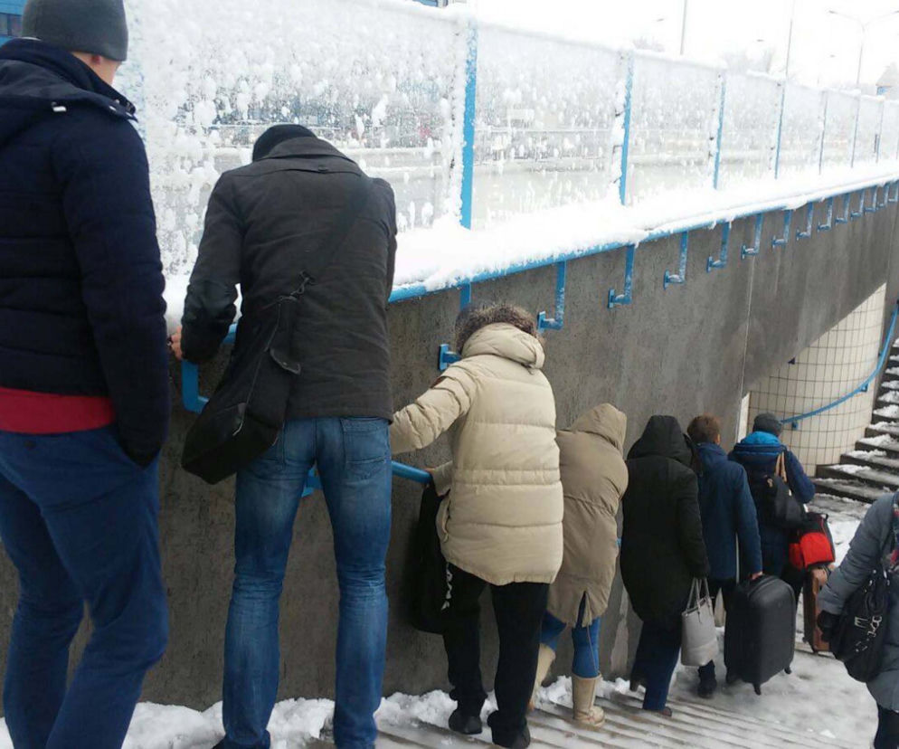 Warszawa pod śniegiem