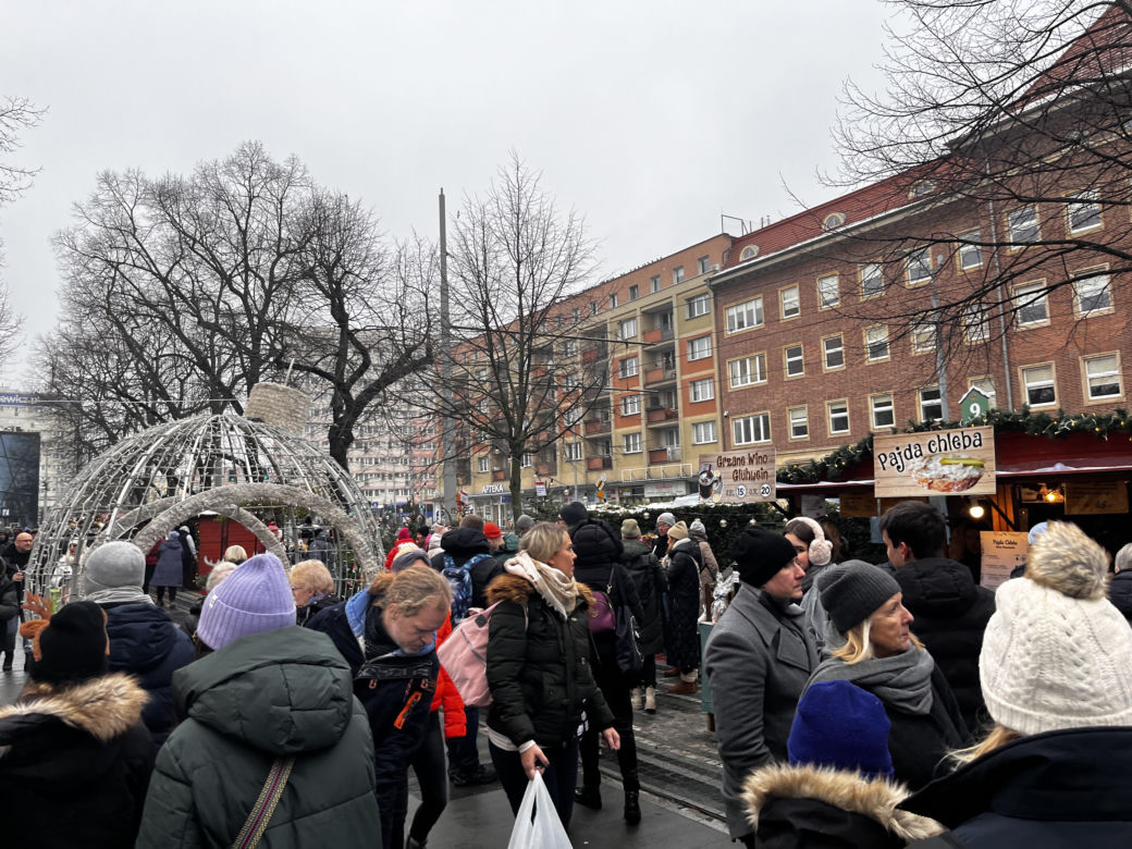 Szczeciński Jarmark Bożonarodzeniowy 