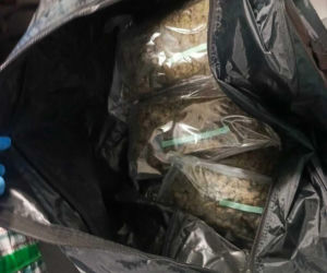 Policjanci zabezpieczyli prawie 20 kg narkotyków o wartości blisko 2 mln złotych