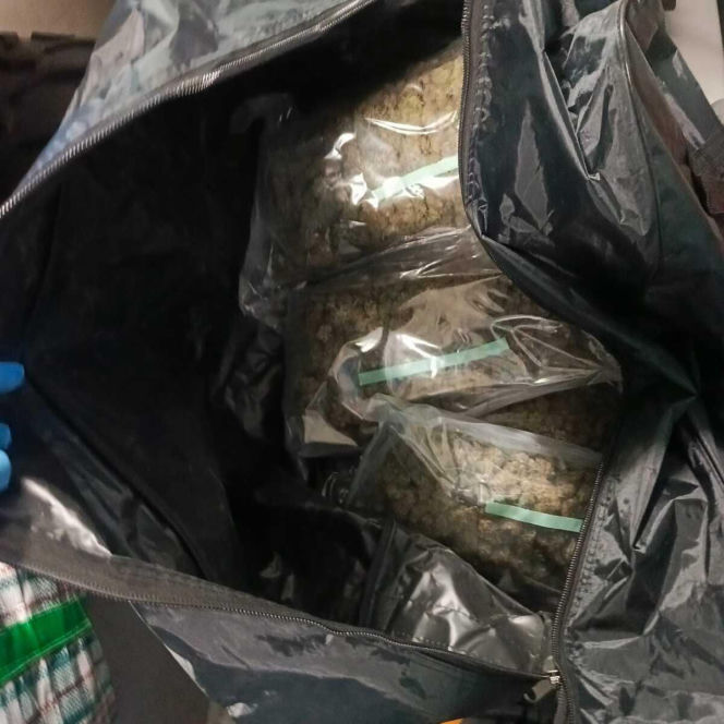 Policjanci zabezpieczyli prawie 20 kg narkotyków o wartości blisko 2 mln złotych