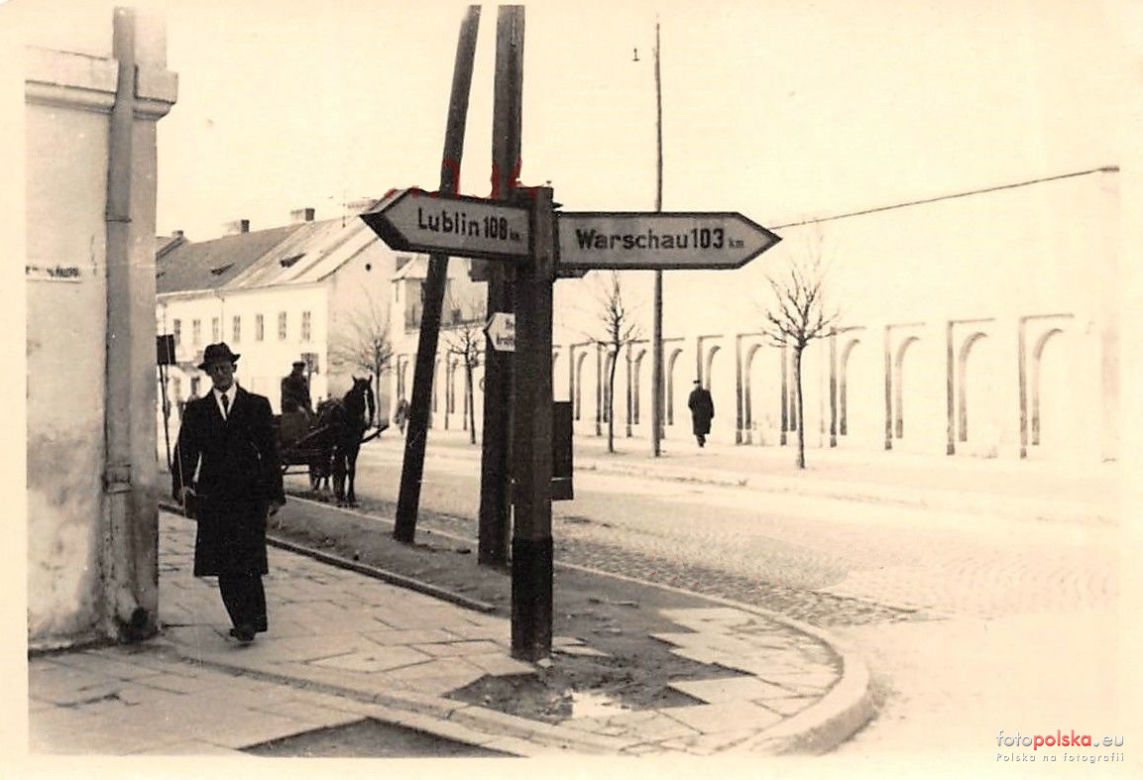Radom w czasie II wojny światowej. Musisz zobaczyć te zdjęcia!