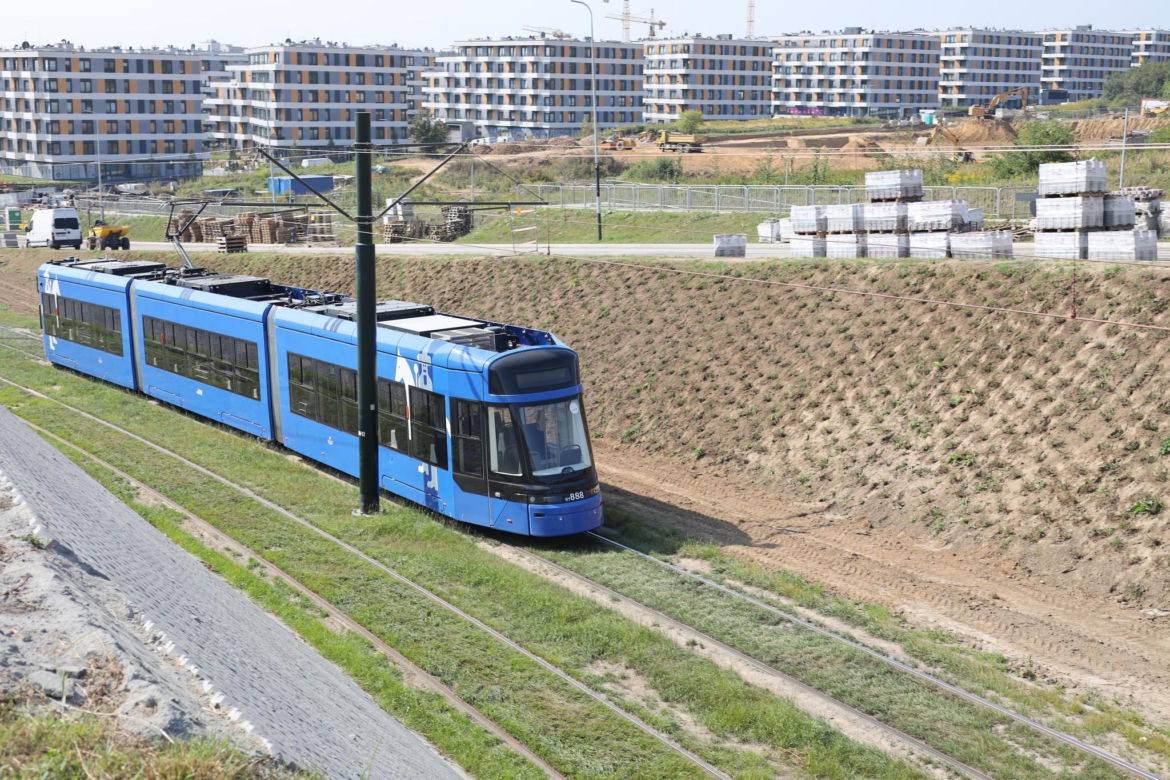 Tramwaje na Górkę Narodową oblegane przez mieszkańców. 140 tys. pasażerów przez ostatni tydzień