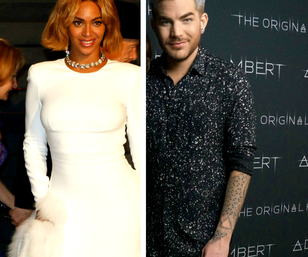 Adam Lambert o duecie z Beyonce