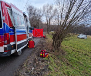 Tragiczny wypadek w Jasieniu Brzeskim