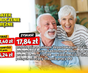 Dodatek do renty inwalidy wojennego