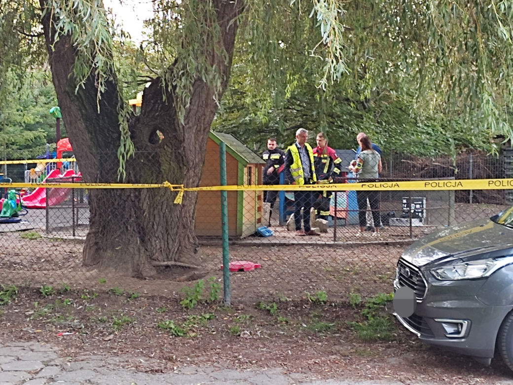  Mareczek utonął w studni na placu zabaw. Był w przedszkolu