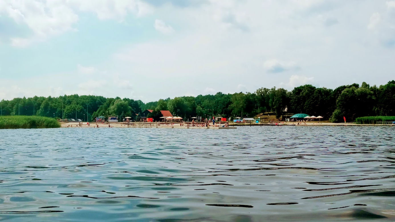 Kąpielisko w Trzebieży