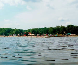 Plaża w Trzebieży