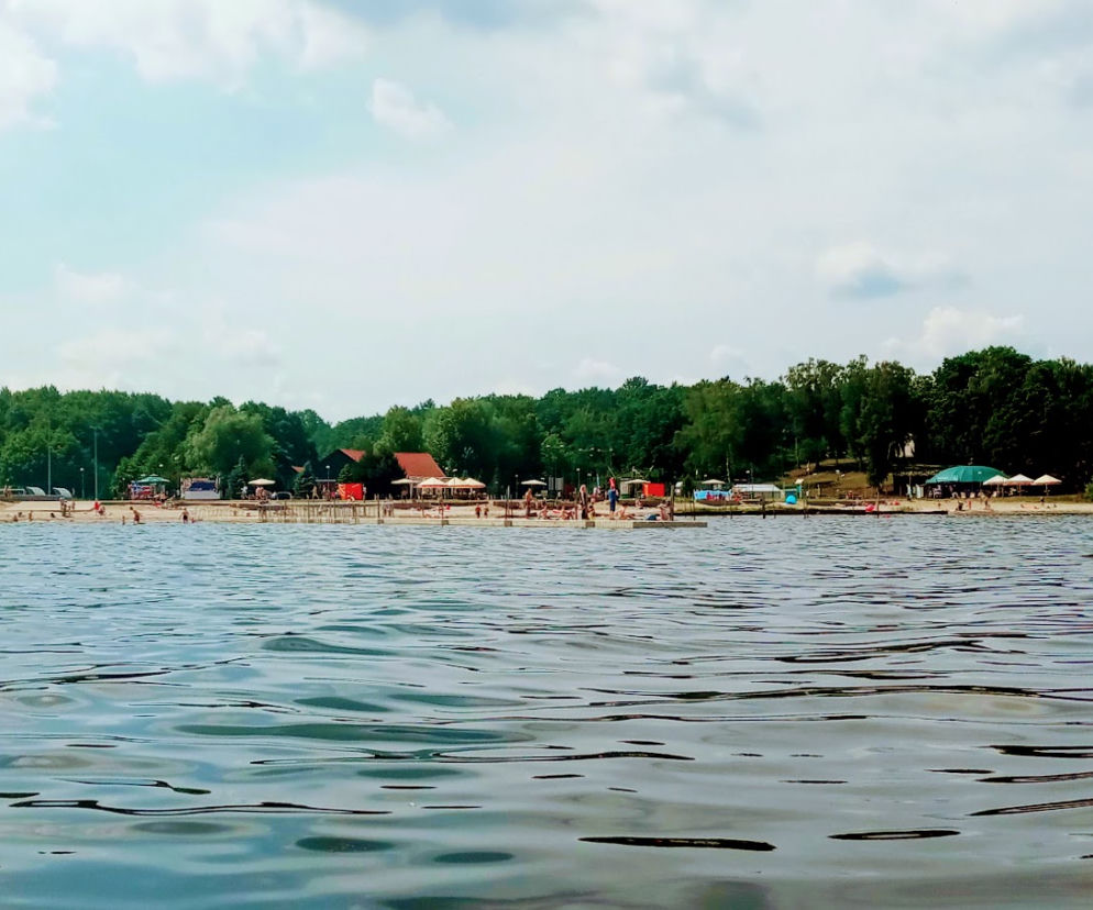 Plaża w Trzebieży