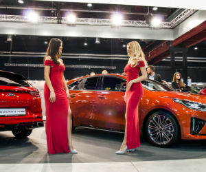 Hostessy na targach Fleet Market 2018