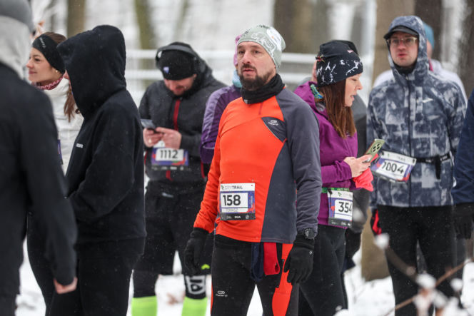 Za nami kolejny bieg z cyklu City Trail w Katowicach w pięknej, zimowej aurze
