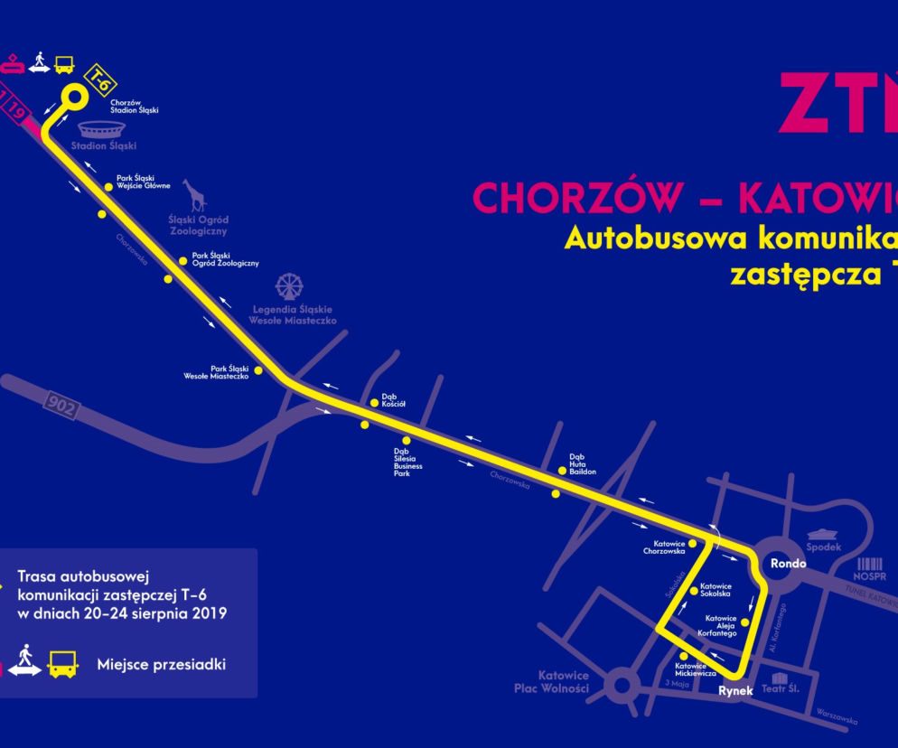 Spore utrudnienia w Katowicach! Ruszyła przebudowa torowiska