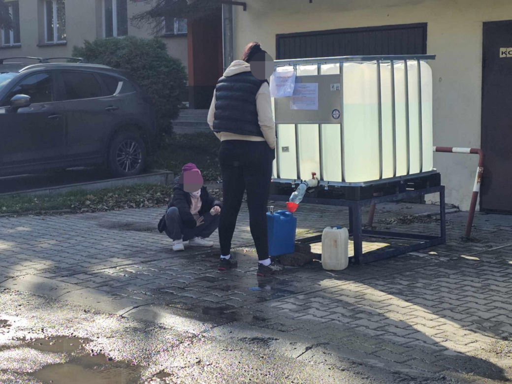 Przez bakterię cały Jarosław nie ma wody