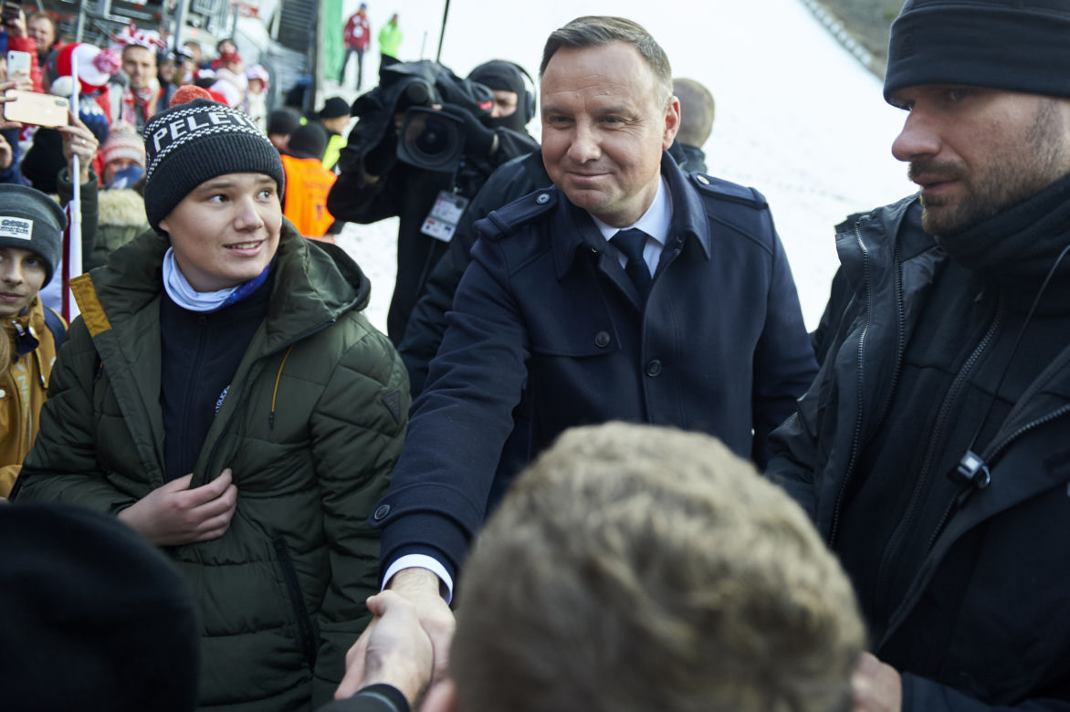 Andrzej Duda pogratulował Robertowi Lewandowskiemu