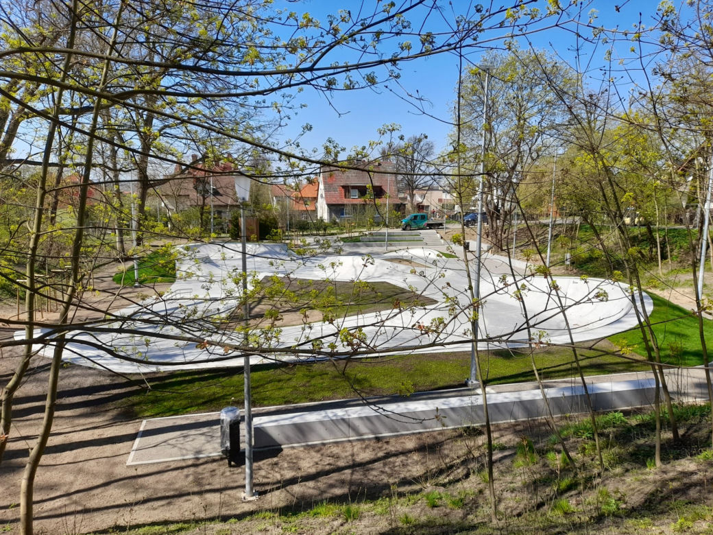 Nowy skatepark w Podjuchach