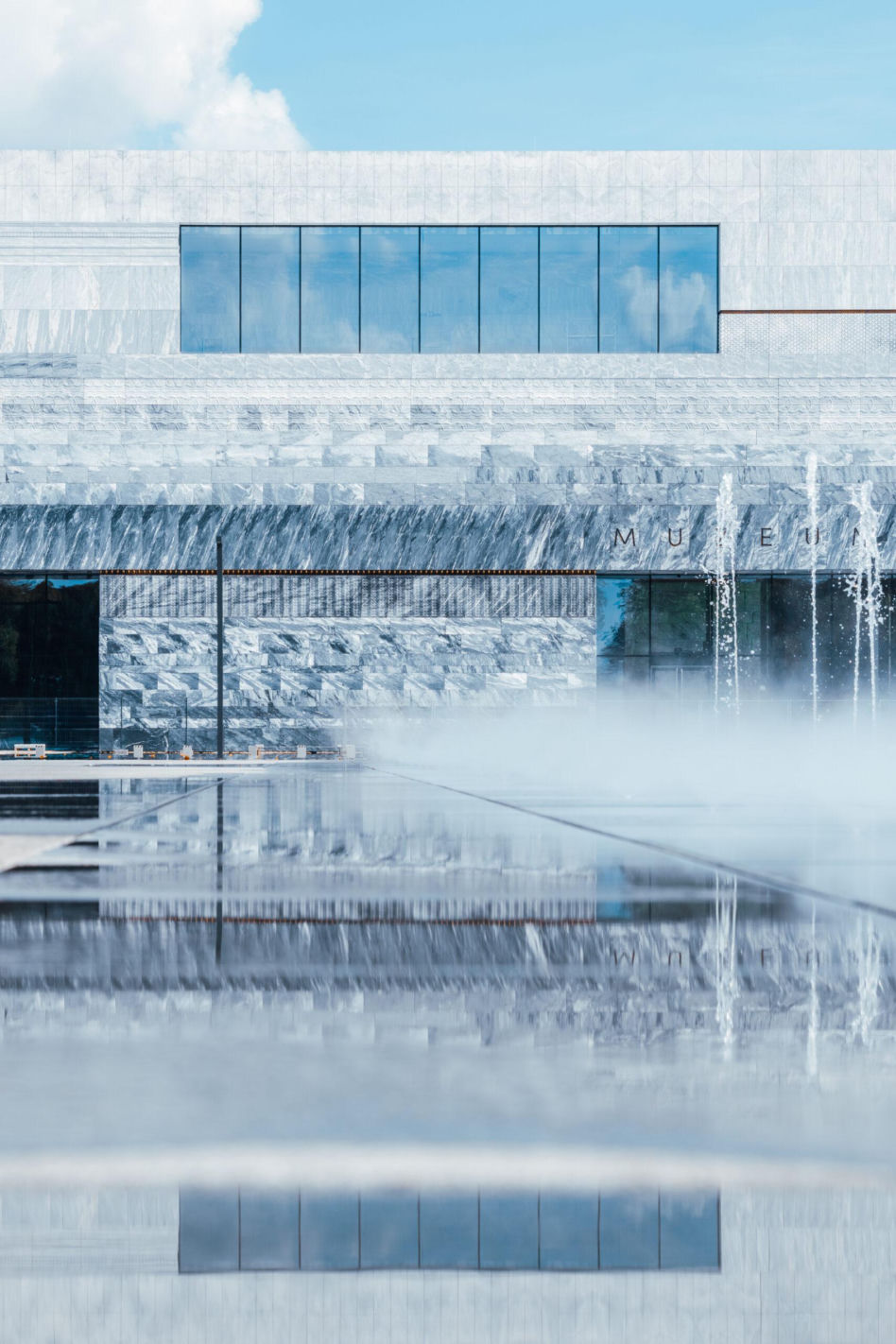 Nagroda architektoniczna prezydenta Warszawy - WXCA - Muzeum Historii Polski