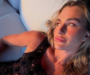 Aryna Sabalenka i jej twarz z bliska