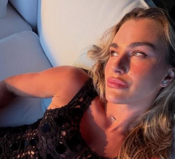 Aryna Sabalenka i jej twarz z bliska