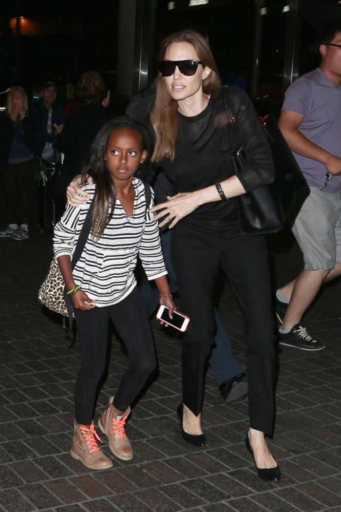 Angelina Jolie i Brad Pitt - dzieci