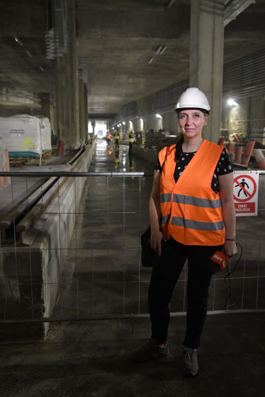 Tak się buduje metro na Bródnie. To będzie największa stacja w Warszawie!