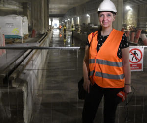 Tak się buduje metro na Bródnie. To będzie największa stacja w Warszawie!