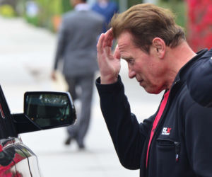 Arnold Schwarzenegger po operacji serca