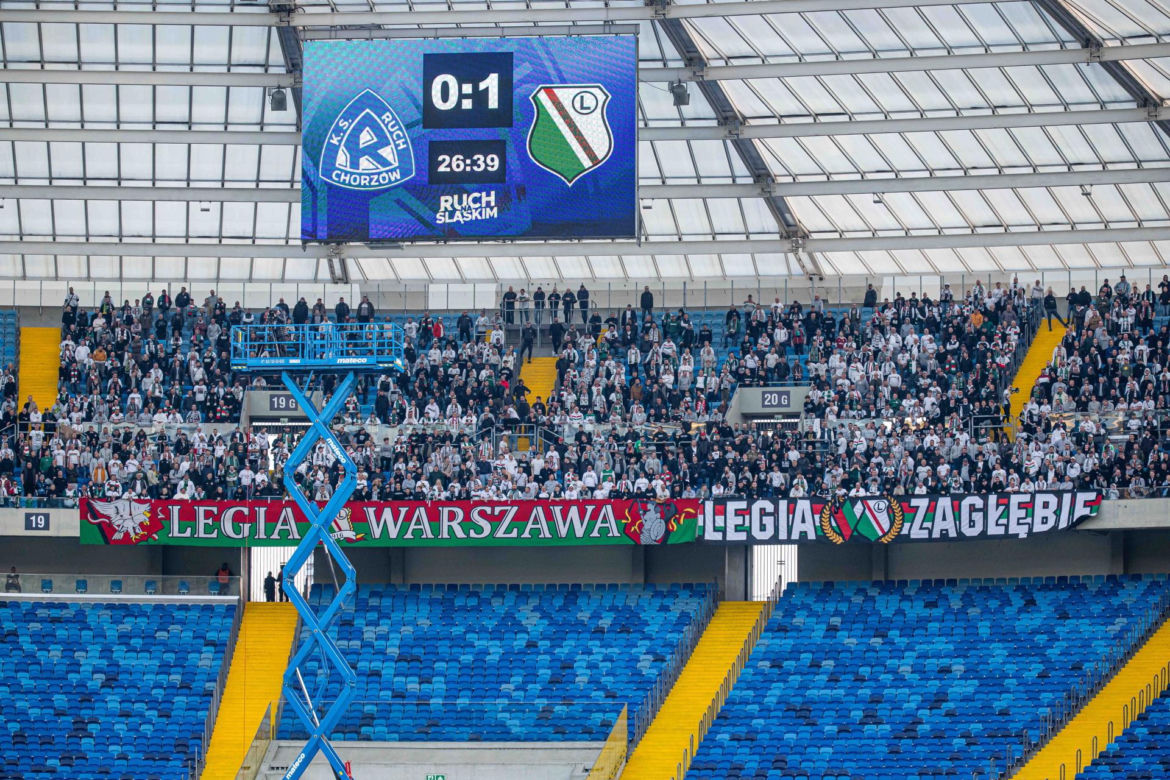 Ruch Chorzów - Legia Warszawa