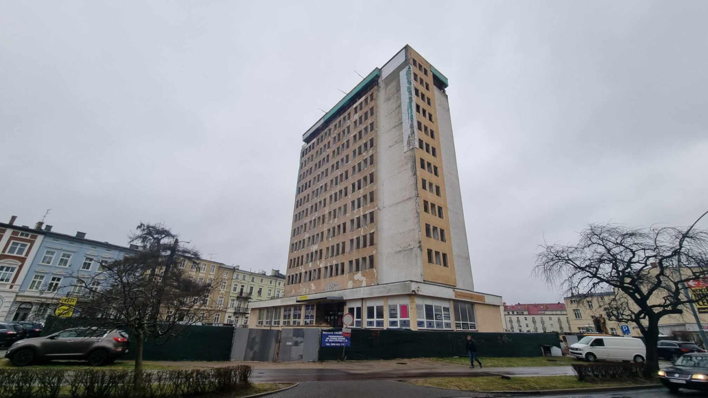 "Związkowiec" zniknie z panoramy Koszalina