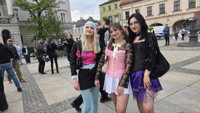 Juwenalia 2026 w Kielcach. Barwny korowód przeszedł ulicami miasta