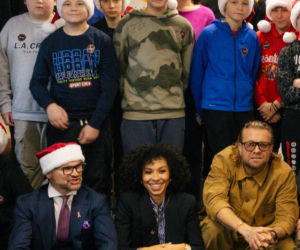 Omenaa Mensah i Rafał Brzoska umieją w prezenty. Wydali 1,7 mln złotych