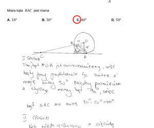Matura 2021, matematyka poziom podstawowy. Odpowiedzi eksperta