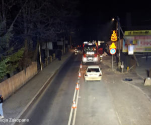Koszmarne potrącenie pieszej. Kobieta z licznymi obrażeniami trafiła do szpitala