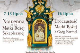 Lubelscy Karmelici zapraszają na uroczystośći [AUDIO]