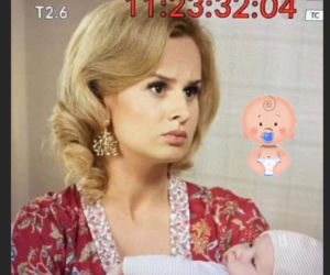 Barbara Wypych (Sonia z M jak miłość) na planie