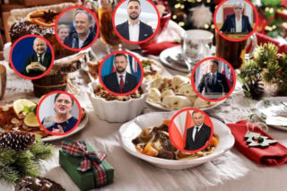 Politycy jak barszczyk i karp. Do jakich dań pasują? 