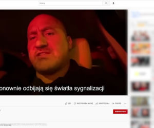 Marcin Najman jeździł autem mimo zakazu