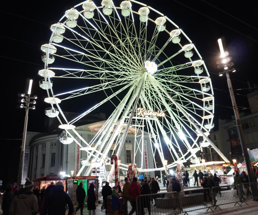 Katowicki jarmark świąteczny ma wiele atrakcji. Jest jedna rewelacja