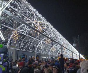 Rozbłysła świąteczna iluminacja Radomia