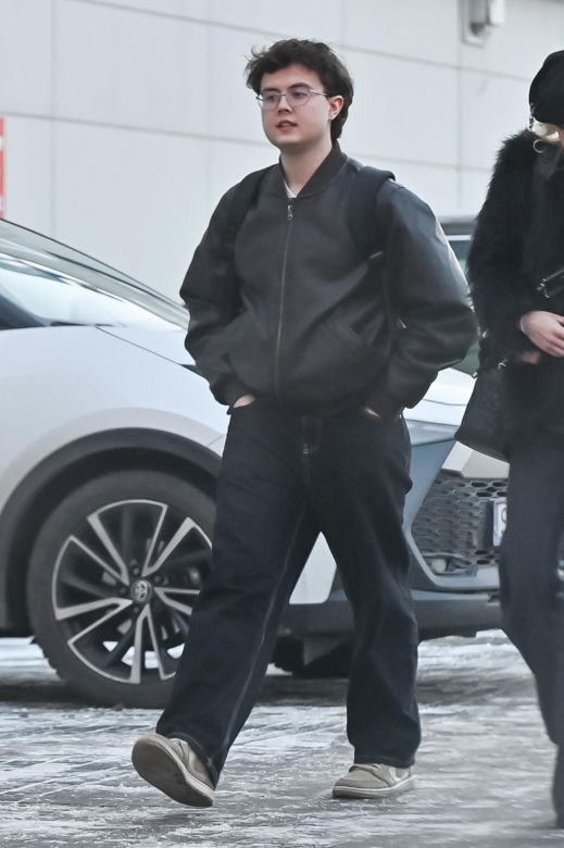 Mateusz Pawłowski, Kacper z „Rodzinki.pl” z dziewczyną przed treningiem „Tańca z Gwiazdam”