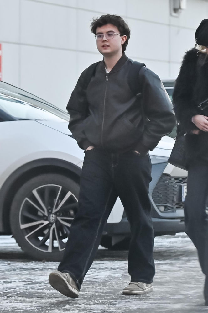 Mateusz Pawłowski, Kacper z „Rodzinki.pl” z dziewczyną przed treningiem „Tańca z Gwiazdam”