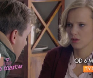 	O mnie się nie martw 2 sezon. Marcin Kaszuba (Stefan Pawłowski), Iga Małecka (Joanna Kulig)