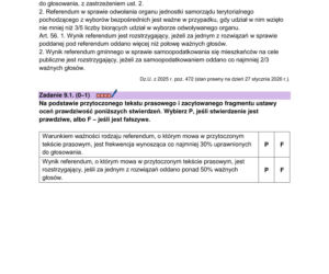 Matura 2026 WOS rozszerzony: Arkusze CKE i odpowiedzi - sprawdź, czy zdałeś! 12.05.2026