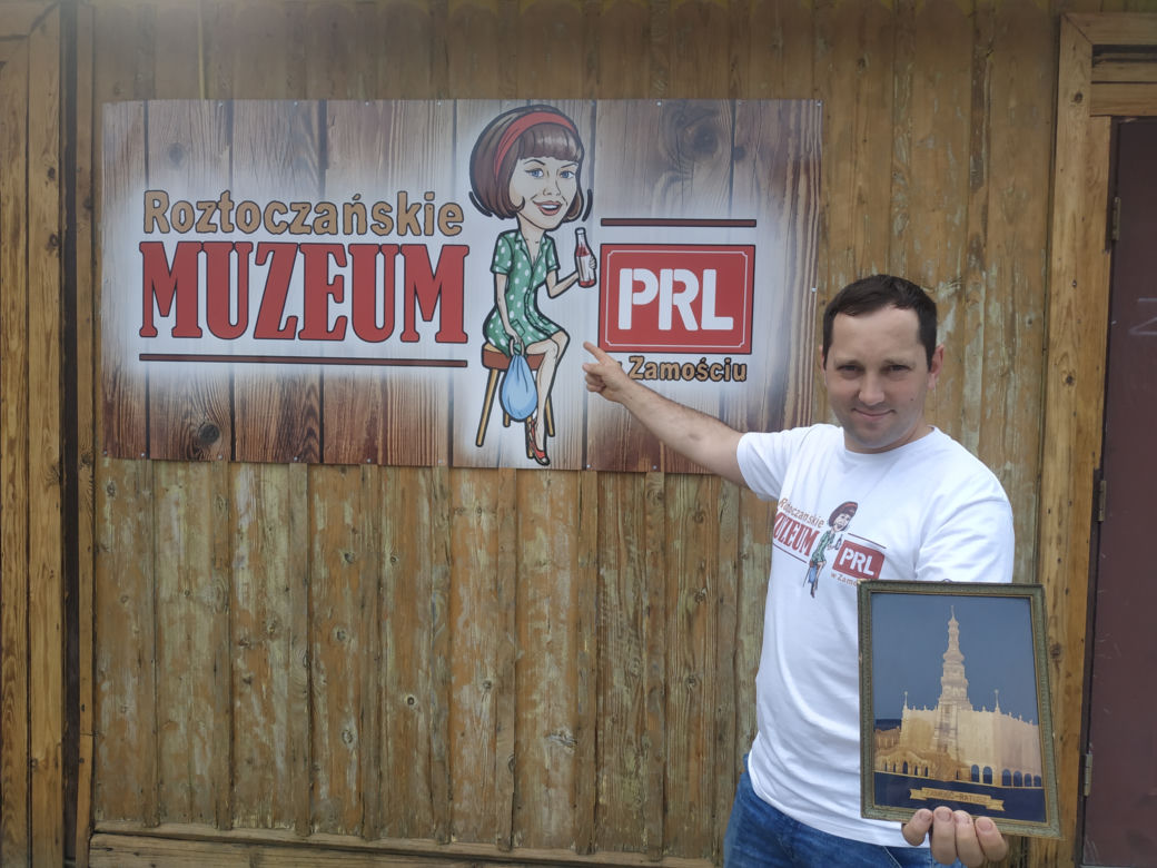 Dawnych wspomnień czar. Wymarzył sobie własne muzeum.