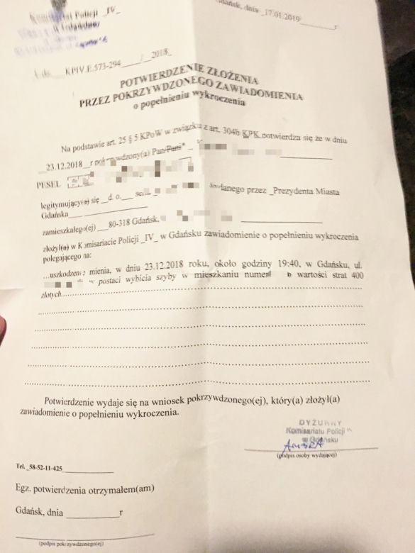 Chciał mnie zabić, trzy razy atakował