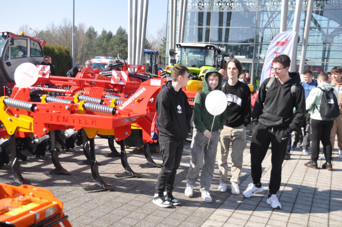 Agrotech 2024 w Targach Kielce
