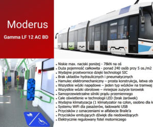 Nowy tramwaj Moderus Gamma dla Szczecina