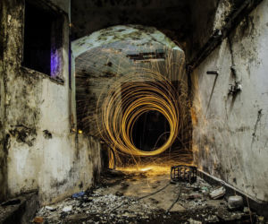 Steel wool photography