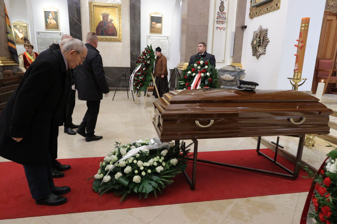 Pogrzeb gen. Mirosława Hermaszewskiego