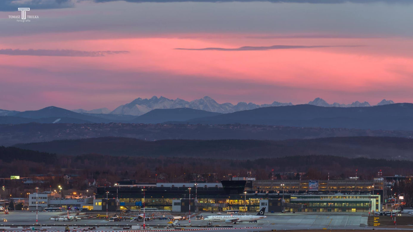 Tatry z Krakowa